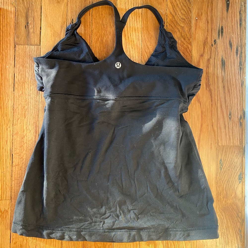 Lululemon Ruffle Halter Tank Top - Picture 6 of 7
